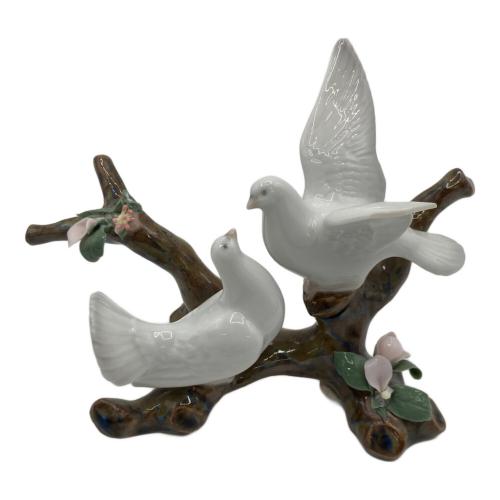 LLADRO (リヤドロ) フィギュリン 桜の唄　羽・花びら欠損