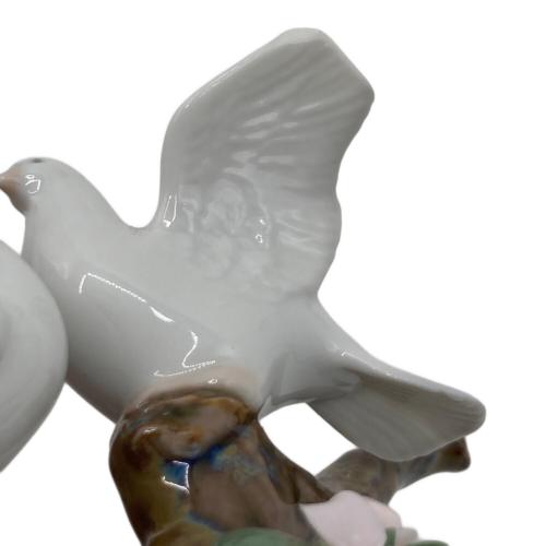 LLADRO (リヤドロ) フィギュリン 桜の唄　羽・花びら欠損