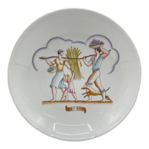 RICHARD GINORI(リチャードジノリ) プレート ESTATE(夏)