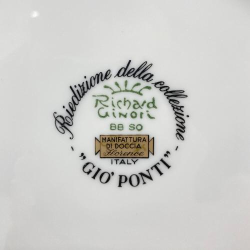 RICHARD GINORI(リチャードジノリ) プレート ESTATE(夏)