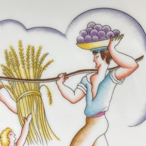 RICHARD GINORI(リチャードジノリ) プレート ESTATE(夏)