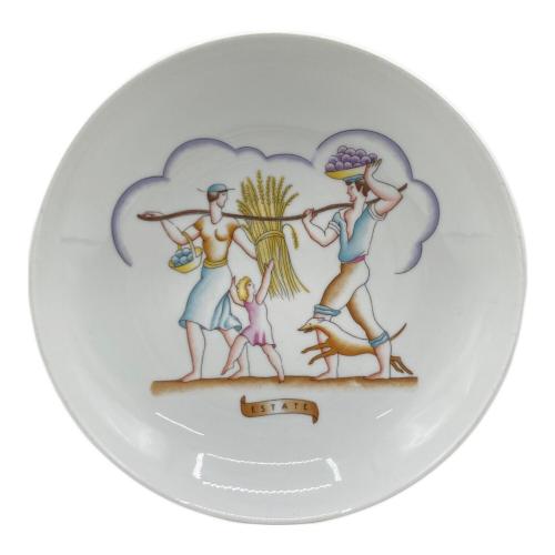 RICHARD GINORI(リチャードジノリ) プレート ESTATE(夏)