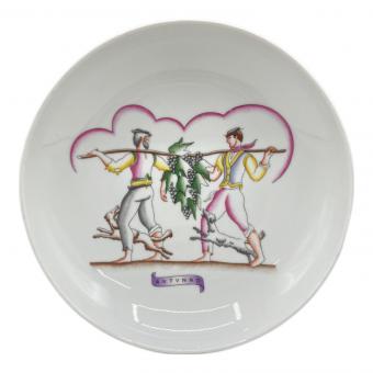 RICHARD GINORI(リチャードジノリ) プレート AVTVNNO(秋)