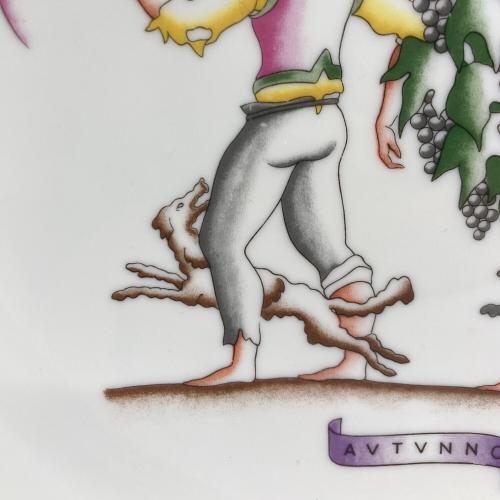 RICHARD GINORI(リチャードジノリ) プレート AVTVNNO(秋)