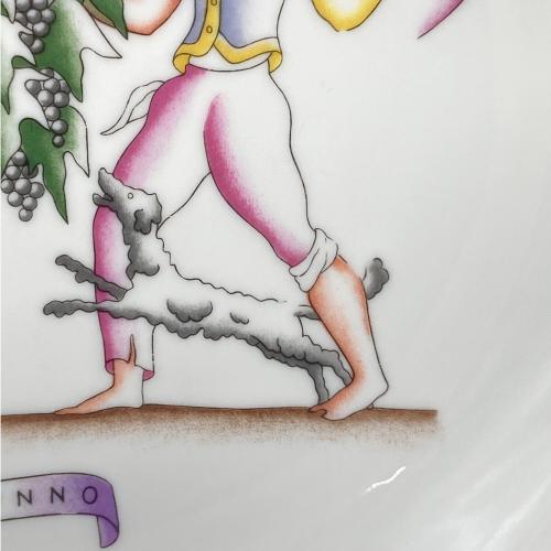 RICHARD GINORI(リチャードジノリ) プレート AVTVNNO(秋)