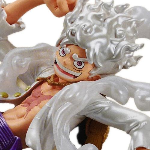 一番くじ ワンピース BEYOND THE LEVEL ラストワン賞 モンキー・D・ルフィ ギア5 フィギュア ラストワンVer.