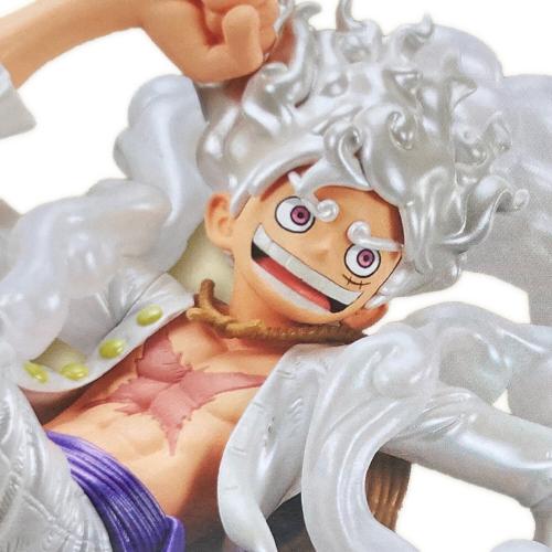 一番くじ ワンピース BEYOND THE LEVEL ラストワン賞 モンキー・D・ルフィ ギア5 フィギュア ラストワンVer.