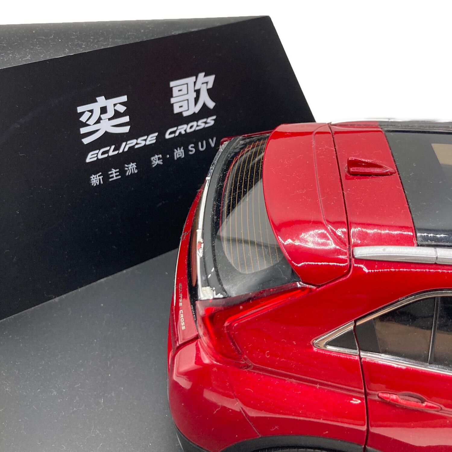 三菱 1/18 エクリプスクロス MITSUBISHI ECLIPSE CROSS レッド 31R-003