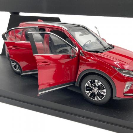 三菱エクリプスクロス　1/18 稀少品ミニチュアカー　ECLIPSE CROSS 三菱エクリプスクロス 1/18 稀少品ミニチュアカー ECLIPSE CROSSの通販