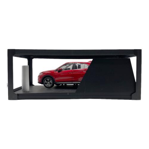 三菱 1/18 エクリプスクロス MITSUBISHI ECLIPSE CROSS レッド 31R-003