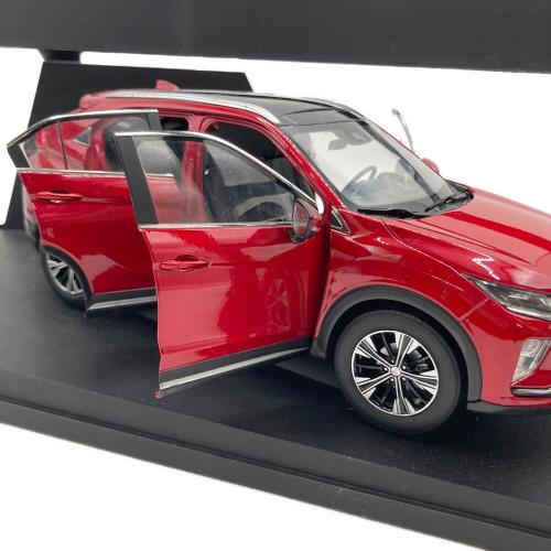 三菱 1/18 エクリプスクロス MITSUBISHI ECLIPSE CROSS レッド 31R-003