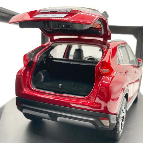 三菱 1/18 エクリプスクロス MITSUBISHI ECLIPSE CROSS レッド 31R-003