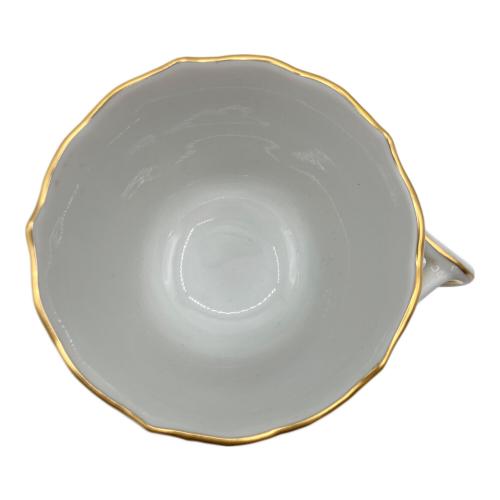 MEISSEN(マイセン) モカカップ&ソーサー フラワー