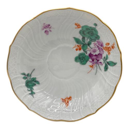 MEISSEN(マイセン) モカカップ&ソーサー フラワー