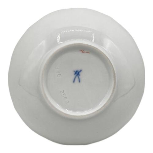 MEISSEN(マイセン) モカカップ&ソーサー フラワー