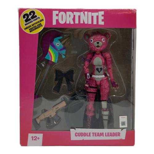 McFARLANE TOYS(マクファーレン・トイズ) FORTNITE CUDDLE TEAM LEADER プレミアムアクションフィギュア