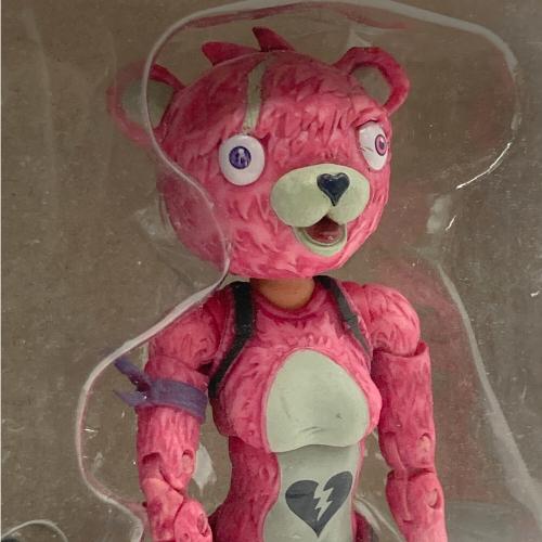 McFARLANE TOYS(マクファーレン・トイズ) FORTNITE CUDDLE TEAM LEADER プレミアムアクションフィギュア