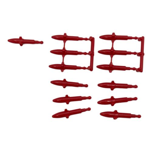 レトロホビー 箱痛み パーツサビ・劣化有 ミクロマン ミクロロボットV