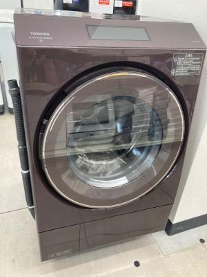 TOSHIBA (トウシバ) ドラム式洗濯乾燥機 TW-127XP1R 2022年製