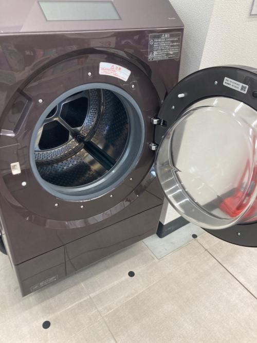 TOSHIBA (トウシバ) ドラム式洗濯乾燥機 TW-127XP1R 2022年製