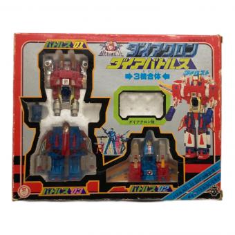 TAKARA(タカラ)  ダイアクロン ダイアバトルス ダイカスト