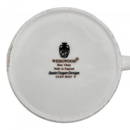 ウェッジウッド　スージークーパー　グレンミスト　プレート　黒壺 WEDGWOOD(ウェッジウッド) スージークーパー グレンミスト マグカップ