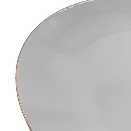 大倉陶園(オオクラトウエン) オーバルプレート 35cmプラター ブルーローズ(8011)