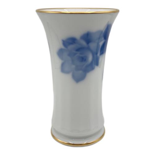 大倉陶園(オオクラトウエン) ブルーローズ 19cmエレガントベース