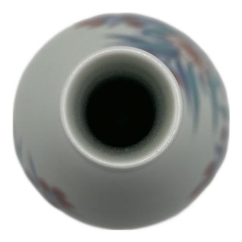 今右衛門窯 花瓶　未使用