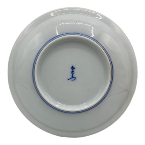 今右衛門(イマエモン) 錦水葵絵銘々皿 5Pセット