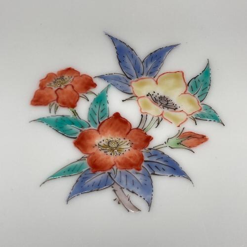 十四代 酒井田柿右衛門(14ダイメ サカイダ カキエモン) 鉢