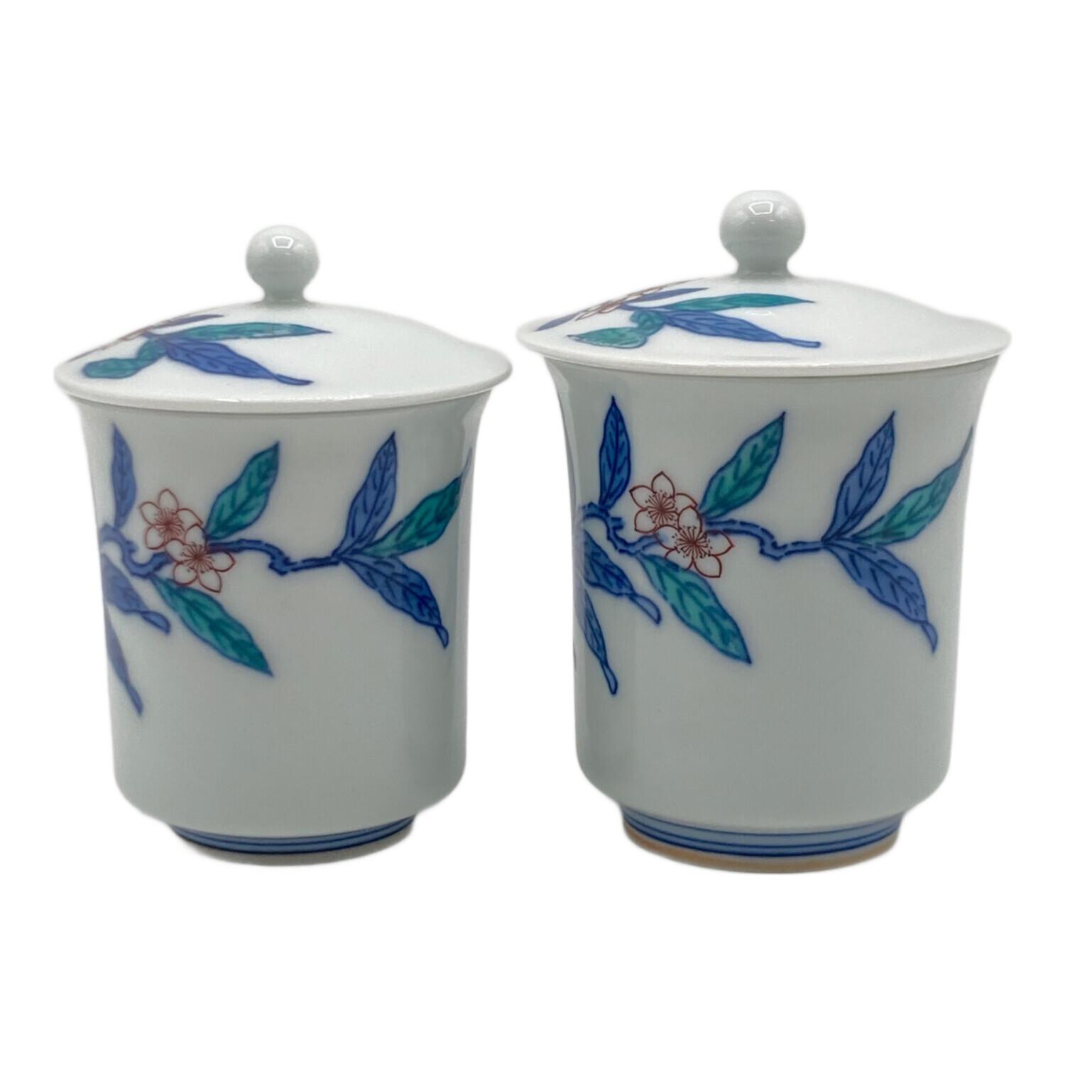 ■今右衛門 錦 鉄仙絵 ぐい呑 共箱■ZN-2 ☆極美品☆今泉今右衛門「錦笹絵」盃 共箱匿配 - メルカリ