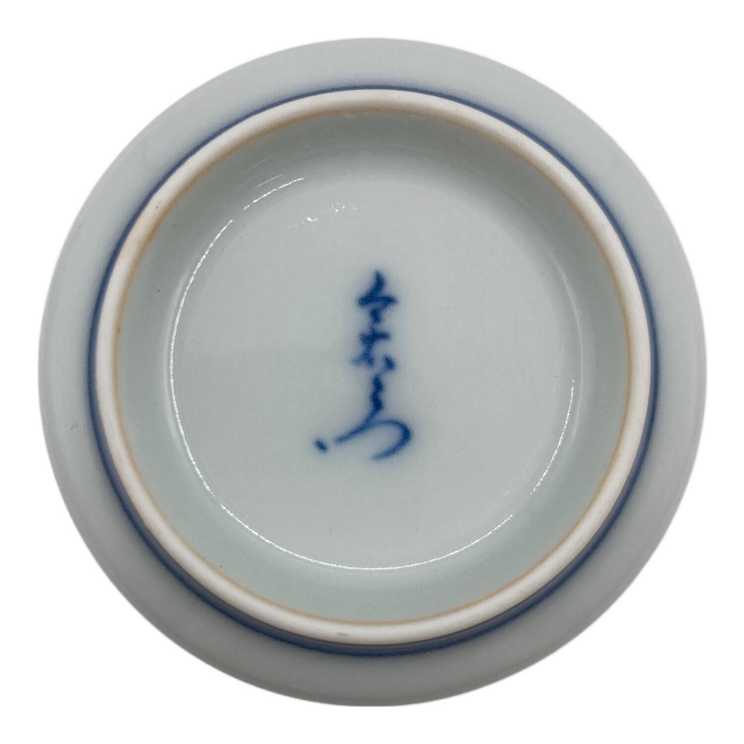 ■今右衛門 錦 鉄仙絵 ぐい呑 共箱■ZN-2 ☆極美品☆今泉今右衛門「錦笹絵」盃 共箱匿配 - メルカリ