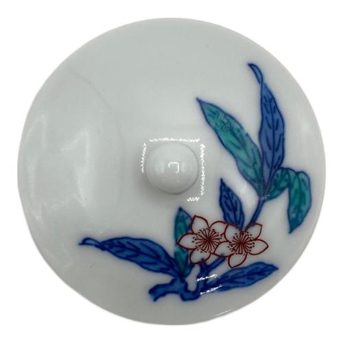 今右衛門(イマエモン) 組湯呑み 錦桃絵組湯呑 2Pセット