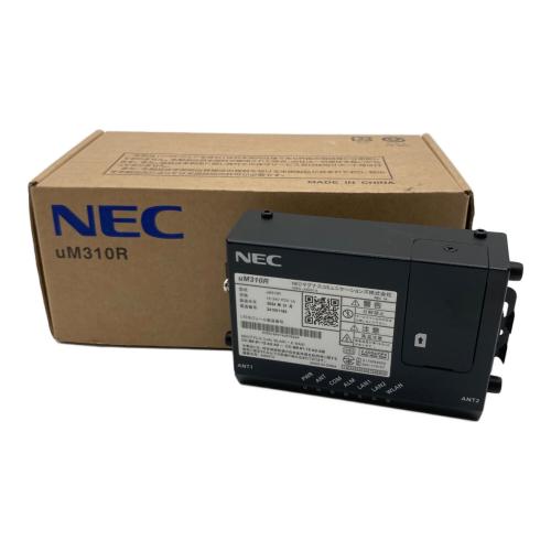 NEC (エヌイーシー) ルーター NECマグナスコミュニケーションズ LTEルーター uM310R-p 〇