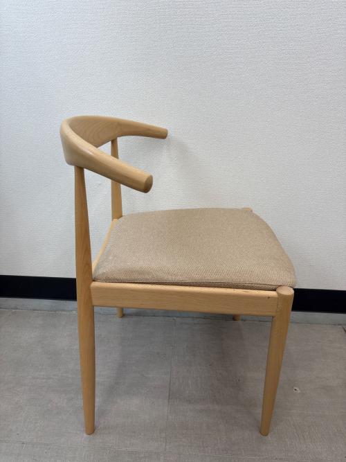 ニトリ ダイニングチェアー ナチュラル Nコレクション C-01 NSF-BE