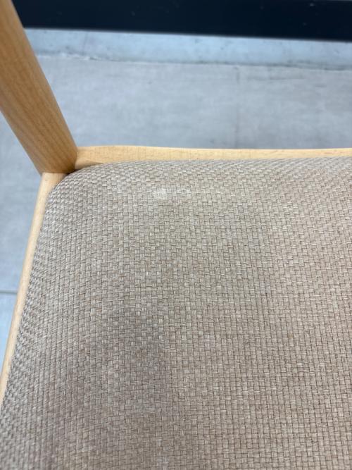 ニトリ ダイニングチェアー ナチュラル Nコレクション C-01 NSF-BE