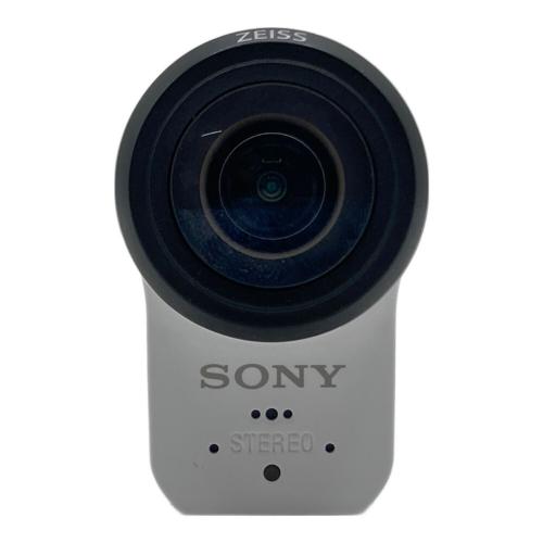 SONY(ソニー) デジタル4Kビデオカメラレコーダー アクションカム