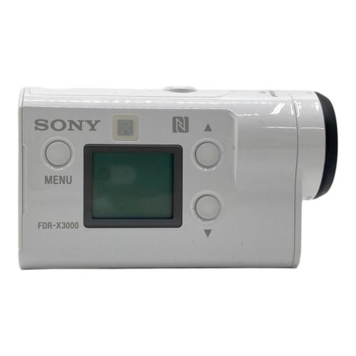 SONY(ソニー) デジタル4Kビデオカメラレコーダー アクションカム