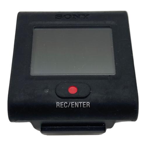 SONY(ソニー) デジタル4Kビデオカメラレコーダー アクションカム