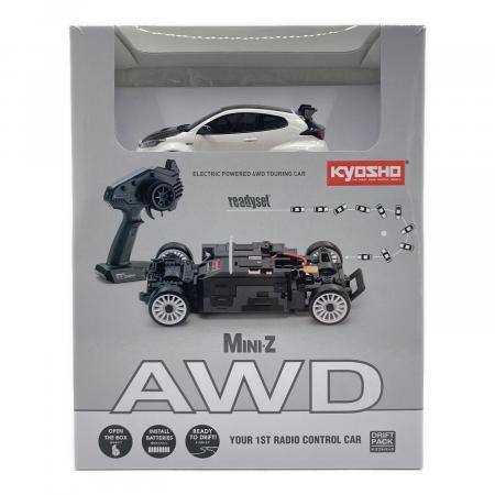 京商 ミニッツ AWD レディセット トヨタ GRMNヤリス 美品 京商(キョウショウ) ミニッツAWD トヨタ GRMNヤリス サーキット