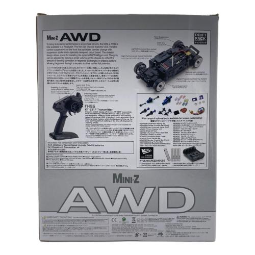 京商(キョウショウ) ミニッツAWD トヨタ GRMNヤリス サーキットパッケージ ホワイトパール 32640PW