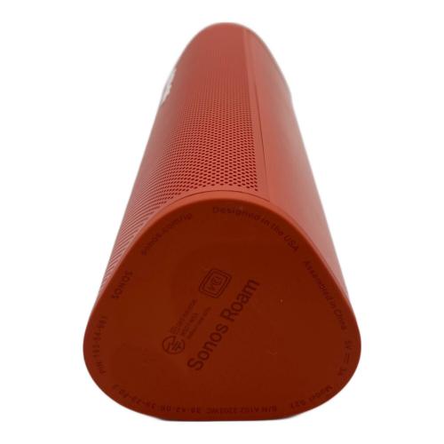 Sonos Roam Bluetooth対応スピーカー 動作確認済み ※専用アプリ必須