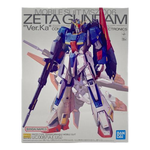 BANDAI(バンダイ) ガンプラ MSZ-006 MG ZETA GUNDAM Ver.Ka
