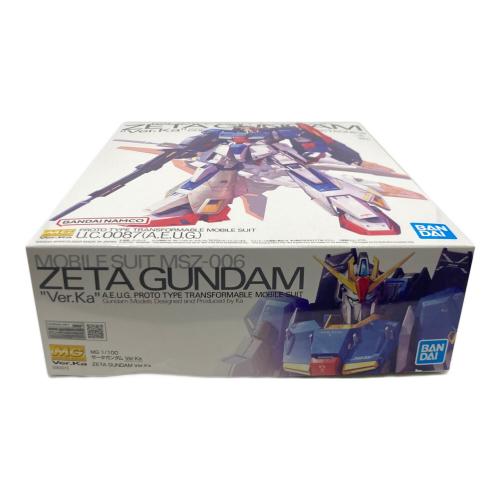 BANDAI(バンダイ) ガンプラ MSZ-006 MG ZETA GUNDAM Ver.Ka