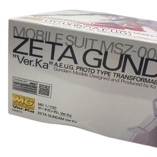 BANDAI(バンダイ) ガンプラ MSZ-006 MG ZETA GUNDAM Ver.Ka