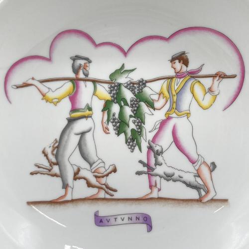 RICHARD GINORI(リチャードジノリ) プレート AVTVNNO(秋)