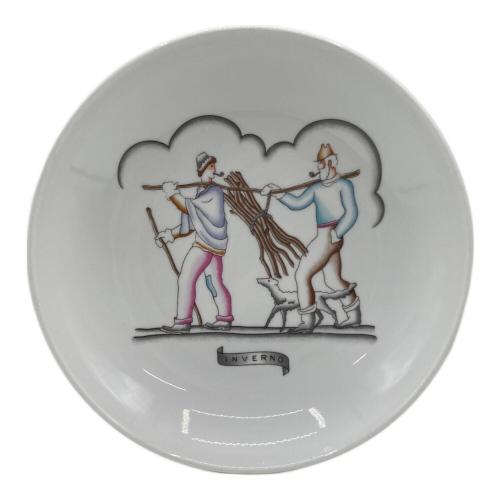 RICHARD GINORI(リチャードジノリ) プレート INVERNO(冬)