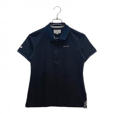 BRIEFING WIND AND SEA ポロシャツ ブラック BRIEFING×WIND AND SEA(ブリーフィング×ウィンダンシー) ポロシャツ
