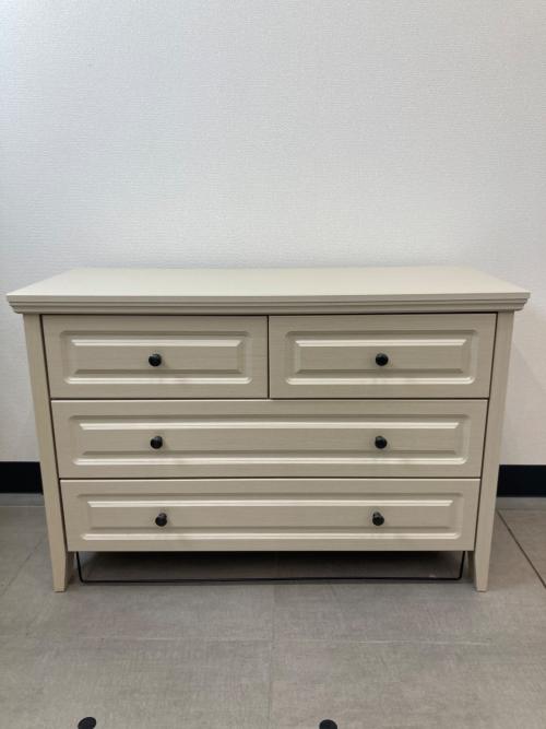 ニトリ 3段チェスト ホワイト Nキャセイ2 TB 6799